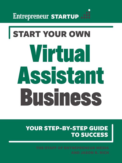 Cover image for Start Your Own Virtual Assistant Business